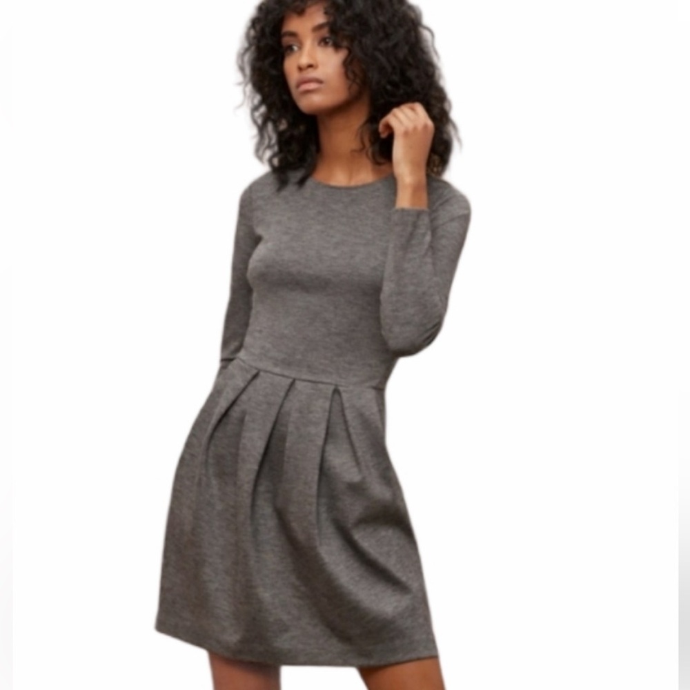 ARITZIA TALULA gray tartine Dress size 6 - Picture 1 of 12